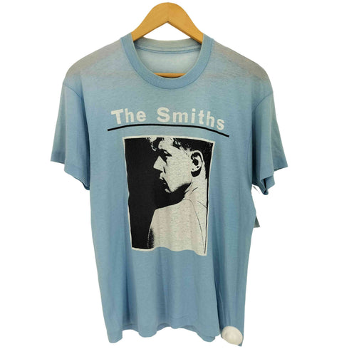 バンドTシャツ 袖/裾シングル メンズ