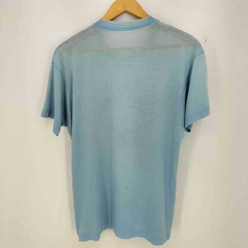 バンドTシャツ 袖/裾シングル メンズ