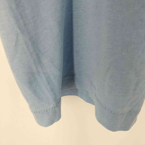 バンドTシャツ 袖/裾シングル メンズ