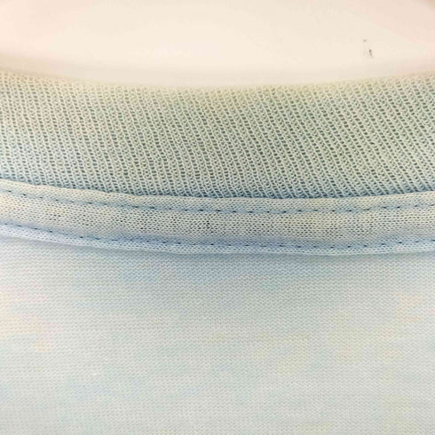 バンドTシャツ 袖/裾シングル メンズ