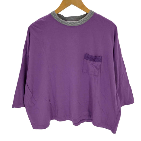ステューシー Stussy ポケット クルーネックカットソー レディース JPN:S