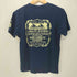 LANGLITZ LEATHERS ヘビーウェイトクルーネックロゴプリントTシャツ 両面プリント メンズ