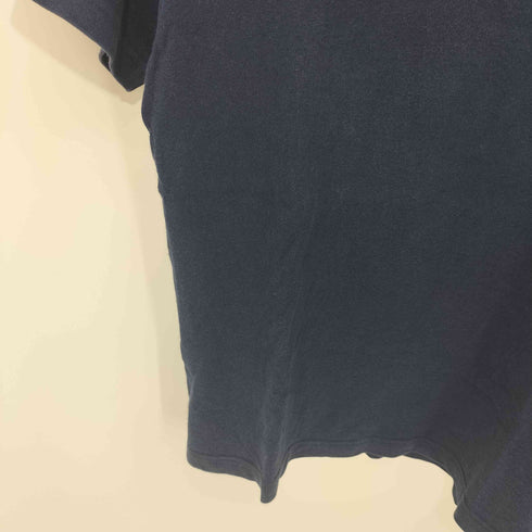 LANGLITZ LEATHERS ヘビーウェイトクルーネックロゴプリントTシャツ 両面プリント メンズ