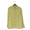 ギャップ Gap LINEN ステッチデザイン リネンシャツ メンズ import:L