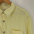ギャップ Gap LINEN ステッチデザイン リネンシャツ メンズ import:L