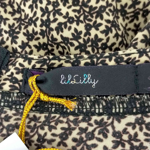 リルリリー lilLilly マーメイドワンピース レディース JPN:S