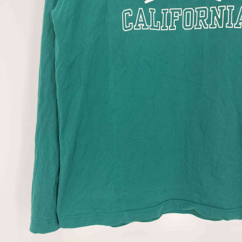 チャンピオン Champion プリント長袖Tシャツ メンズ JPN:XL