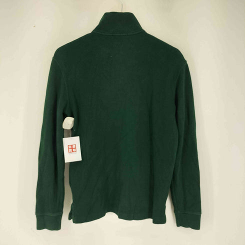 ポロラルフローレン POLO RALPH LAUREN スモールポニー刺繍ハーフジップスウェット メンズ import:XS