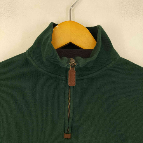 ポロラルフローレン POLO RALPH LAUREN スモールポニー刺繍ハーフジップスウェット メンズ import:XS