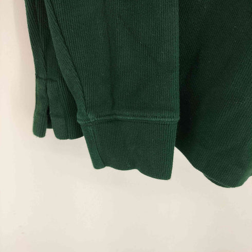 ポロラルフローレン POLO RALPH LAUREN スモールポニー刺繍ハーフジップスウェット メンズ import:XS