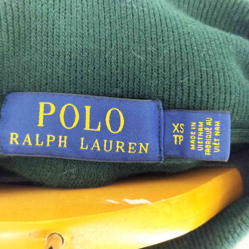 ポロラルフローレン POLO RALPH LAUREN スモールポニー刺繍ハーフジップスウェット メンズ import:XS