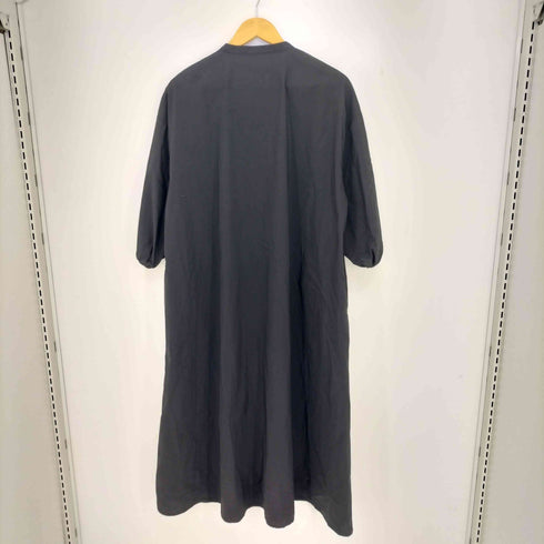 ムジルシリョウヒン 無印良品 乾きやすいブロード七分袖ワンピース レディース JPN:XL