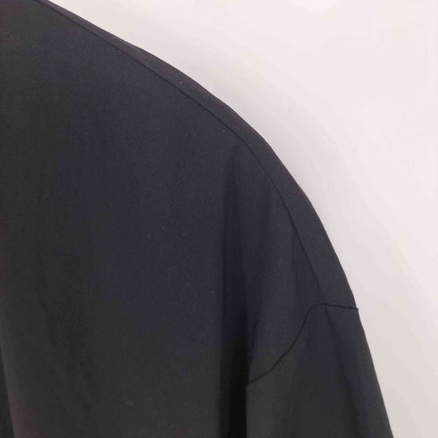 ムジルシリョウヒン 無印良品 乾きやすいブロード七分袖ワンピース レディース JPN:XL