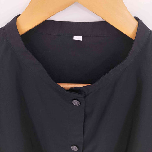 ムジルシリョウヒン 無印良品 乾きやすいブロード七分袖ワンピース レディース JPN:XL