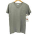 ベルバシーン Velva Sheen ショートスリーブVネックコットンTシャツ ポケットTシャツ メンズ import:S