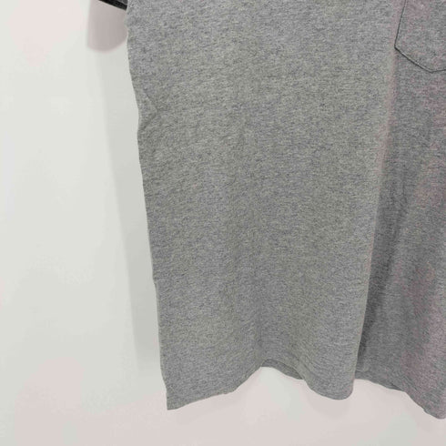 ベルバシーン Velva Sheen ショートスリーブVネックコットンTシャツ ポケットTシャツ メンズ import:S