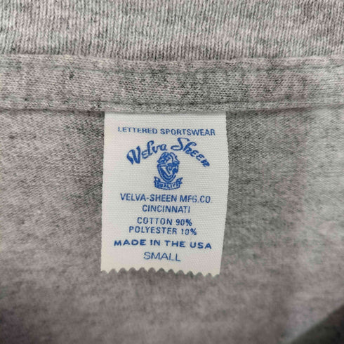 ベルバシーン Velva Sheen ショートスリーブVネックコットンTシャツ ポケットTシャツ メンズ import:S