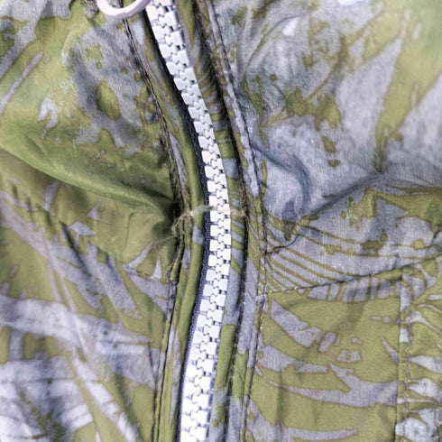 デシグアル Desigual CHAQ_HAWAII ハワイアン柄 ジップアップジャケット メンズ import:XXL