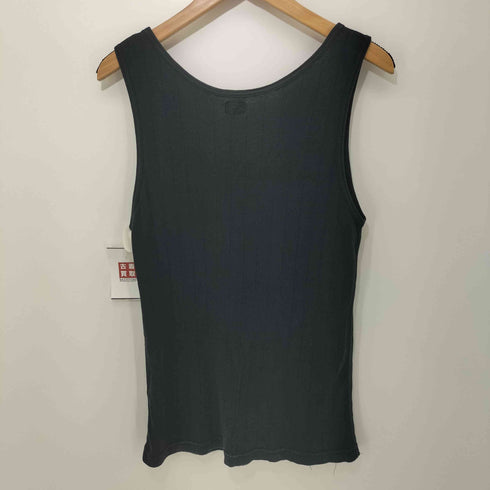 DUBBLE WORKS 無地 タンクトップ メンズ import:M