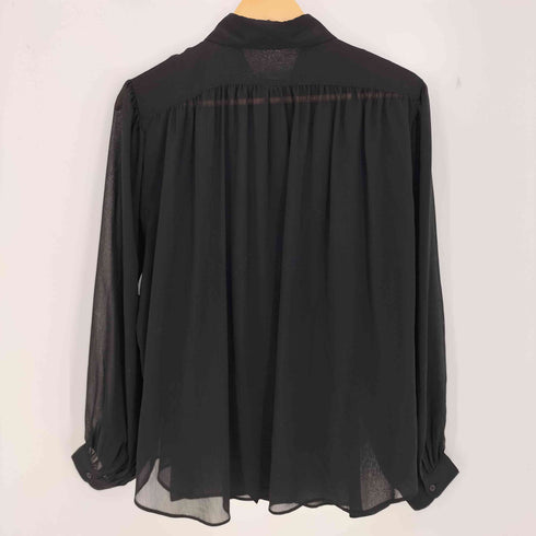 ユニクロシー UNIQLO:C シアーボリュームブラウス レディース JPN:XL
