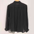 ユニクロシー UNIQLO:C シアーボリュームブラウス レディース JPN:XL