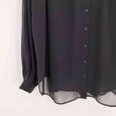 ユニクロシー UNIQLO:C シアーボリュームブラウス レディース JPN:XL