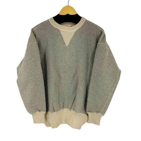 ウエアハウス WAREHOUSE duck digger 両Vガゼットクルーネックスウェット メンズ JPN:44