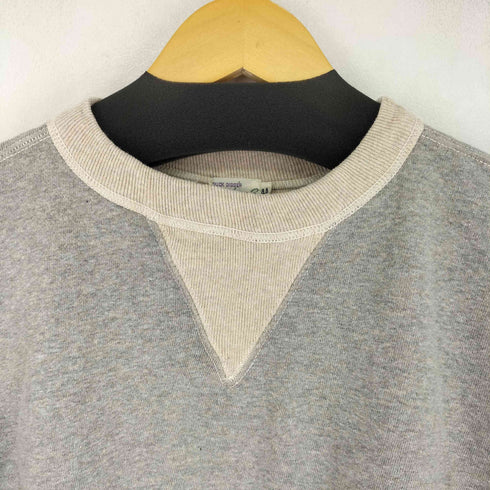 ウエアハウス WAREHOUSE duck digger 両Vガゼットクルーネックスウェット メンズ JPN:44