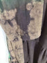 ラウンドネック タイダイ ギャザー L/S カットソー レディース