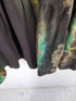 ラウンドネック タイダイ ギャザー L/S カットソー レディース