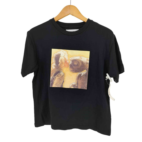 ミュベール MUVEIL ムービープリントTシャツ レディース JPN:38