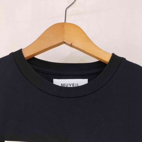 ミュベール MUVEIL ムービープリントTシャツ レディース JPN:38