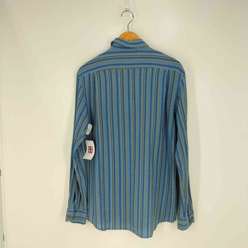 ボスヒューゴボス BOSS HUGO BOSS レギュラーカラーストライプシャツ メンズ import:M