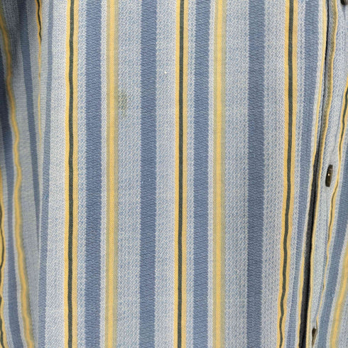ボスヒューゴボス BOSS HUGO BOSS レギュラーカラーストライプシャツ メンズ import:M