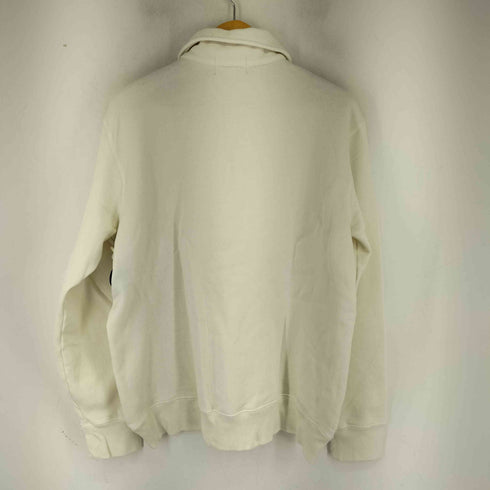 ダブルアールエルラルフローレン RRL RALPH LAUREN Half-Zip Military Sweat メンズ import:L