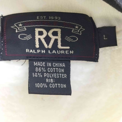 ダブルアールエルラルフローレン RRL RALPH LAUREN Half-Zip Military Sweat メンズ import:L