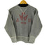 ホワイツビル Whitesville フロントプリントクルーネックスウェット メンズ import:S