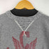 ホワイツビル Whitesville フロントプリントクルーネックスウェット メンズ import:S