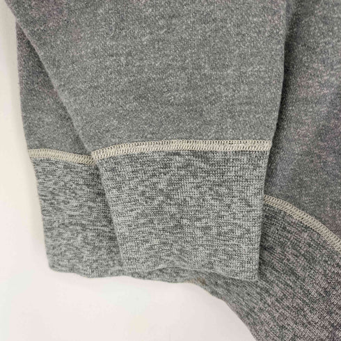 ホワイツビル Whitesville フロントプリントクルーネックスウェット メンズ import:S