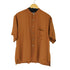 ジャーナルスタンダード JOURNAL STANDARD レーヨン混 S/S ノーカラーシャツ レディース JPN:M