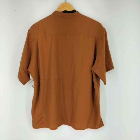 ジャーナルスタンダード JOURNAL STANDARD レーヨン混 S/S ノーカラーシャツ レディース JPN:M