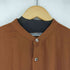 ジャーナルスタンダード JOURNAL STANDARD レーヨン混 S/S ノーカラーシャツ レディース JPN:M