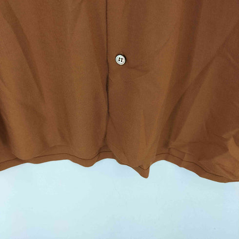 ジャーナルスタンダード JOURNAL STANDARD レーヨン混 S/S ノーカラーシャツ レディース JPN:M