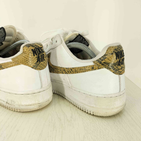 ナイキ NIKE Air Force 1 Low Retro PRM QS Ivory Snake エアフォース 1 ローレトロ プレミアム スニーカー メンズ JPN:27