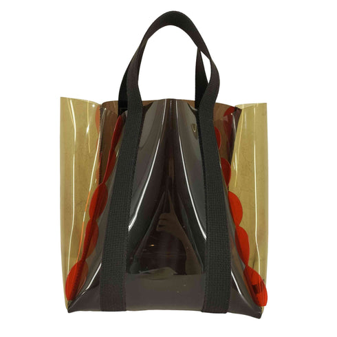 ユナイテッドアローズ UNITED ARROWS 別注 PVCハンドバッグ レディース