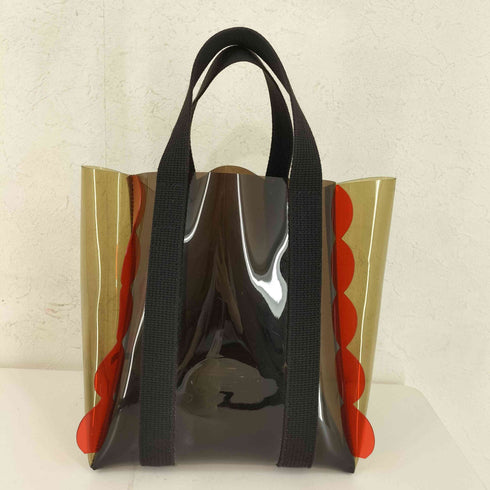 ユナイテッドアローズ UNITED ARROWS 別注 PVCハンドバッグ レディース