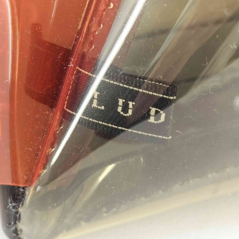ユナイテッドアローズ UNITED ARROWS 別注 PVCハンドバッグ レディース