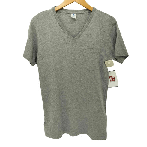 ベルバシーン Velva Sheen ショートスリーブコットンVネックTシャツ ポケットTシャツ メンズ import:S