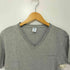 ベルバシーン Velva Sheen ショートスリーブコットンVネックTシャツ ポケットTシャツ メンズ import:S