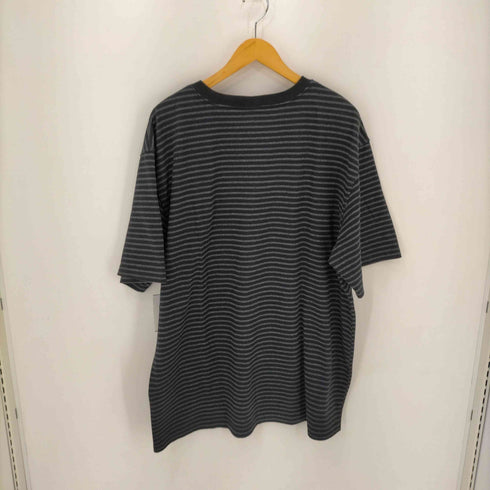 カーハート Carhartt フロントポケット ボーダー クルーネック S/S Tシャツ メンズ import:XL